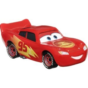 Red Lightning Racing Car Toy – Number 95